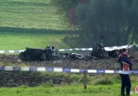 Katastrofa awionetki - relacja straży pożarnej - zdjęcie główne