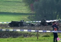 Katastrofa awionetki:szybka reakcja strażaków nie wystarczyła - zdjęcie główne