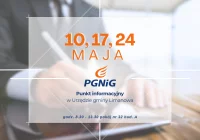 Dyżury doradcy PGNiG - MAJ 2024 - zdjęcie główne