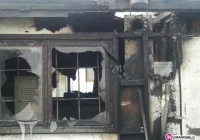 Płonął budynek gospodarczy - zdjęcie główne