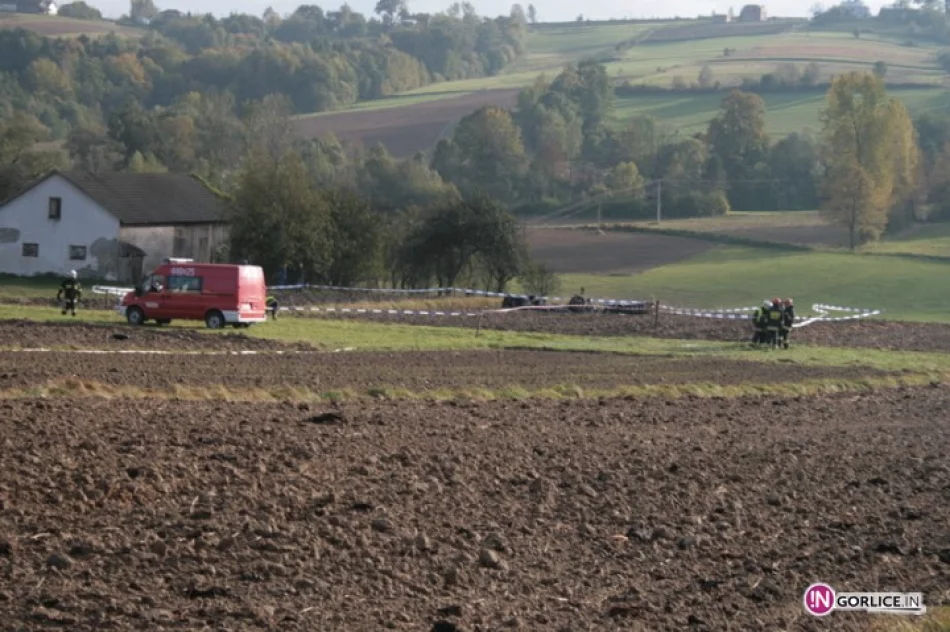 Katastrofa awionetki w Bugaju k/Biecza- film - zdjęcie 2