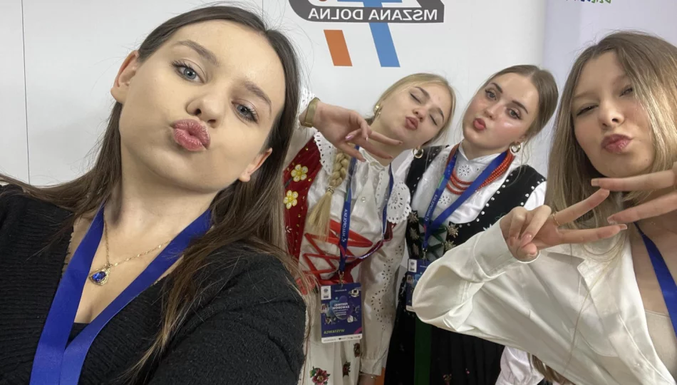 ZSTI na krakowskich targach edukacyjnych - zdjęcie 1