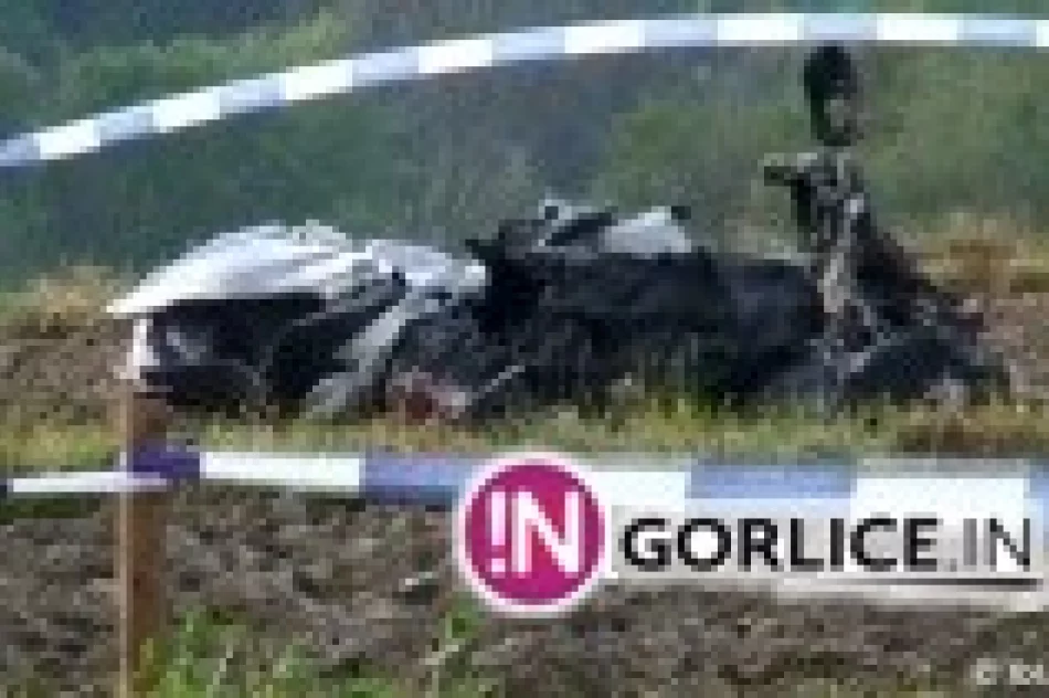 Katastrofa awionetki w Bugaju k/Biecza- film - zdjęcie 4