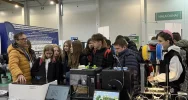 ZSTI na krakowskich targach edukacyjnych - zdjęcie 3