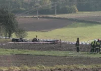 Katastrofa awionetki - film z miejsca katastrofy - zdjęcie główne
