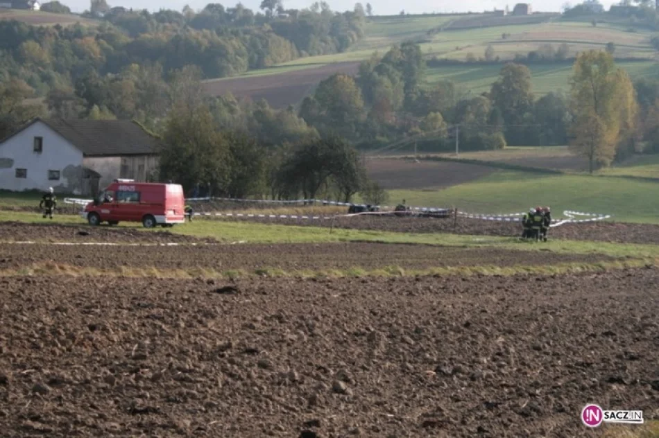 Katastrofa awionetki - film z miejsca katastrofy - zdjęcie 3