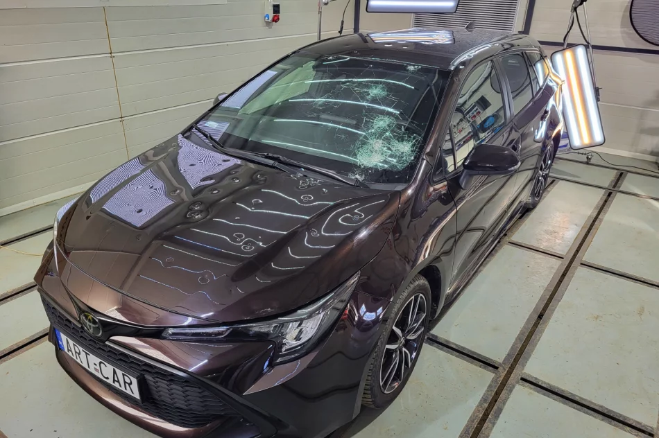 Usuwanie Wgnieceń po gradzie, bez lakierowania - ArtCar www.artcar.info - zdjęcie 10