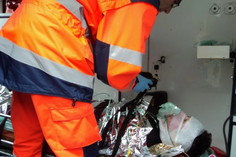 Carbon w ogniu, ewakuacja Sandecji - zdjęcie 3