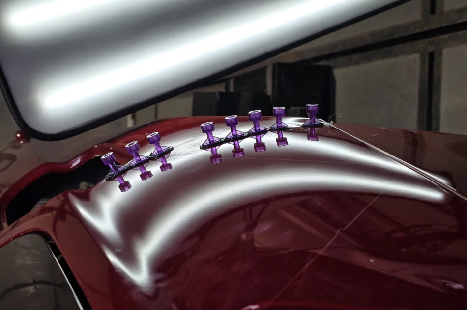 Usuwanie Wgnieceń po gradzie, bez lakierowania - ArtCar www.artcar.info - zdjęcie 16