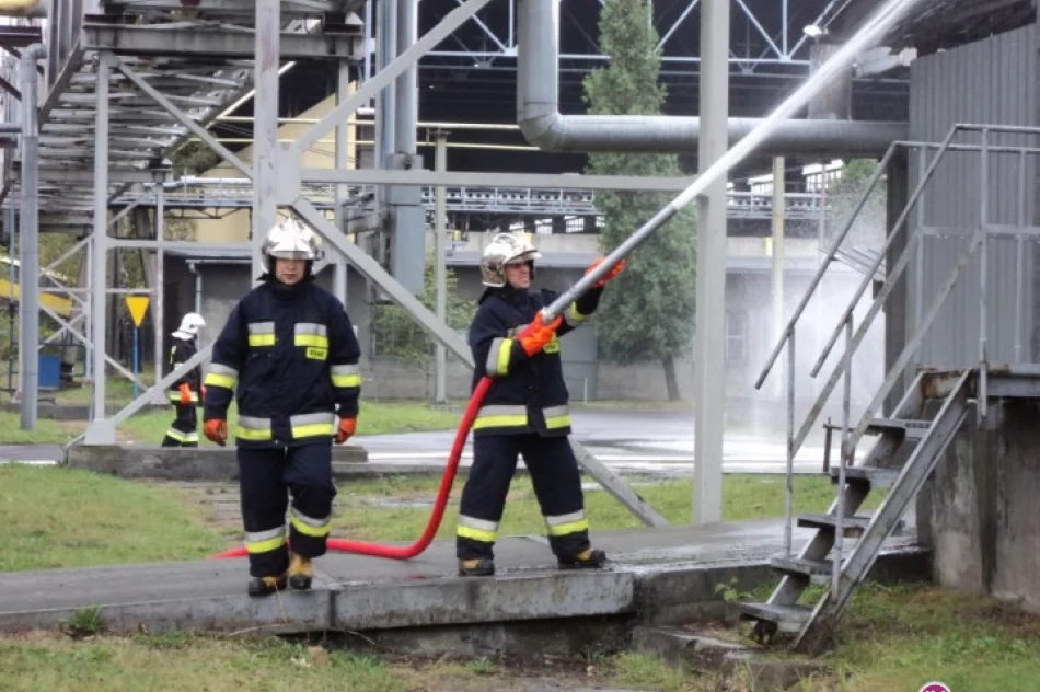 Carbon w ogniu, ewakuacja Sandecji - zdjęcie 4