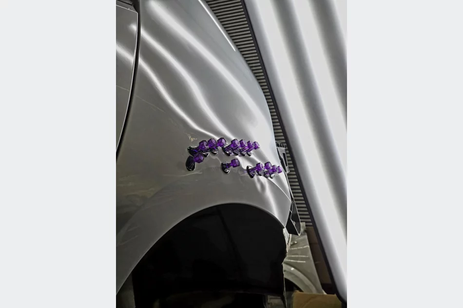 Wyciąganie wgnieceń po gradzie, Naprawy Powypadkowe - ArtCar / artcar.info - zdjęcie 13