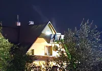 Pożar budynku mieszkalnego - zdjęcie główne