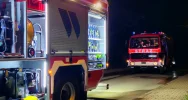 Pożar budynku mieszkalnego - zdjęcie 3