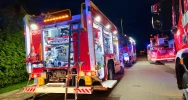Pożar budynku mieszkalnego - zdjęcie 5