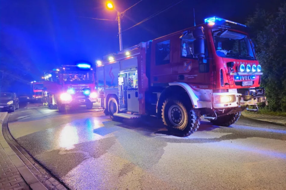 Pożar budynku mieszkalnego - zdjęcie 8