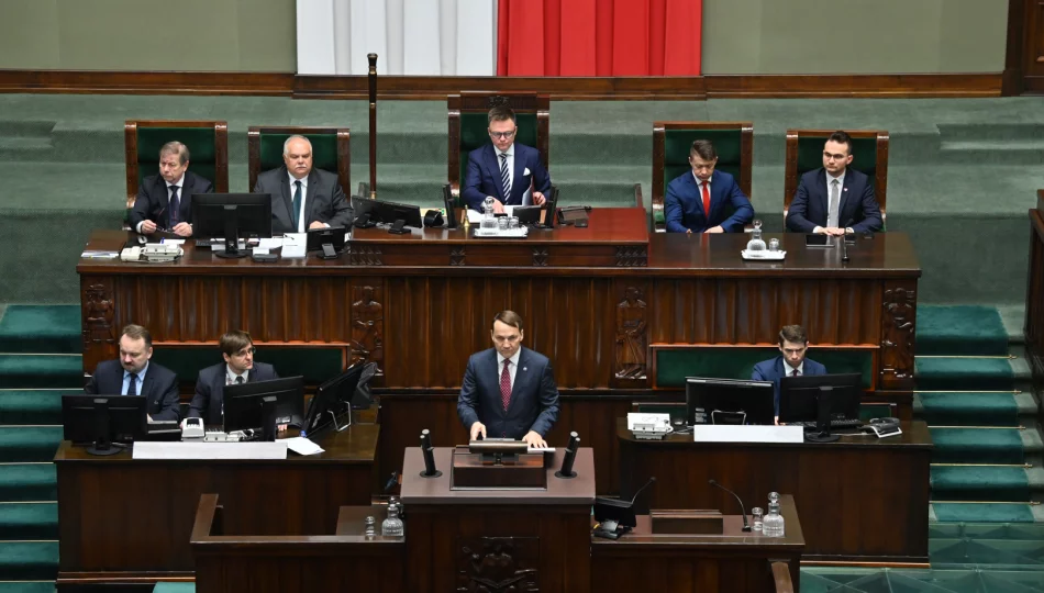 Trzeci dzień obrad Sejmu - transmisja na żywo - zdjęcie 1