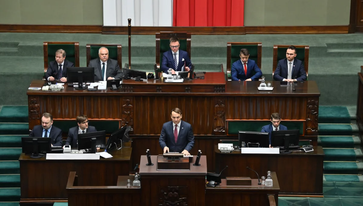 Trzeci dzień obrad Sejmu - transmisja na żywo