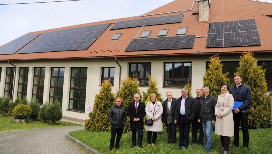 Rozbudowa i modernizacja bazy oświatowej na terenie Gminy Limanowa - zdjęcie 1