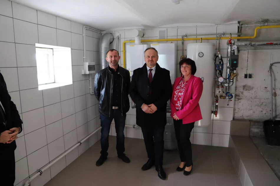 Rozbudowa i modernizacja bazy oświatowej na terenie Gminy Limanowa - zdjęcie 4