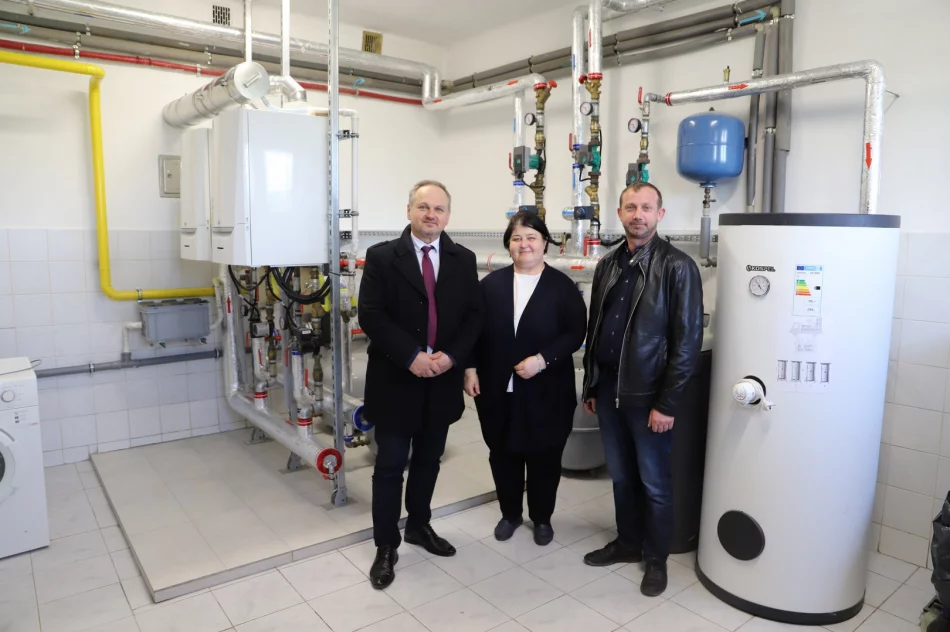 Rozbudowa i modernizacja bazy oświatowej na terenie Gminy Limanowa - zdjęcie 5