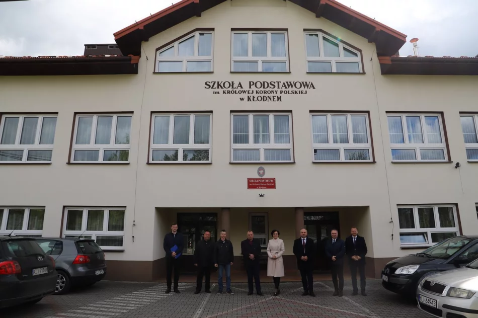 Rozbudowa i modernizacja bazy oświatowej na terenie Gminy Limanowa - zdjęcie 20