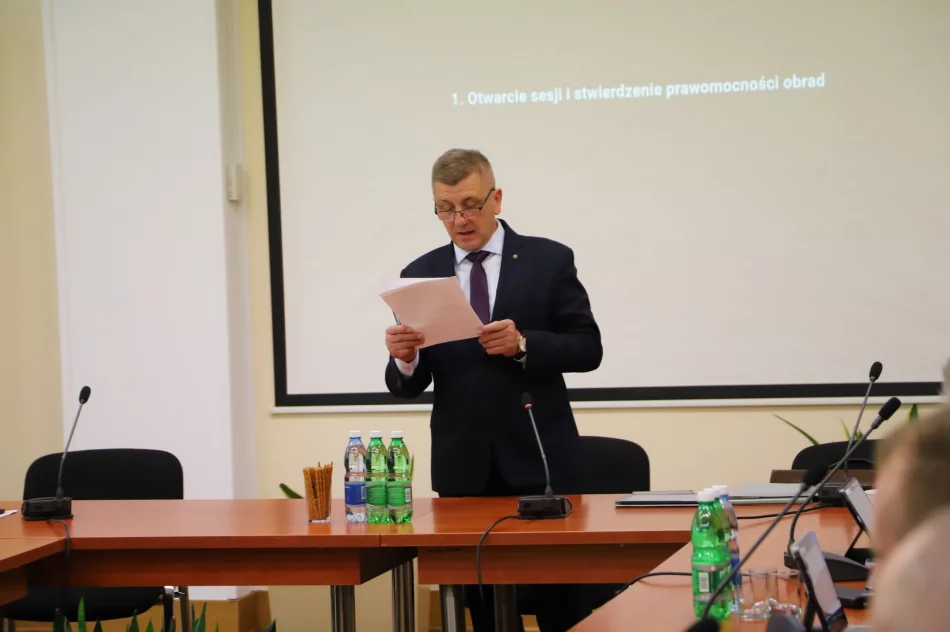 Zakończyła się XXXV nadzwyczajna sesja Rady Gminy Limanowa - zdjęcie 2