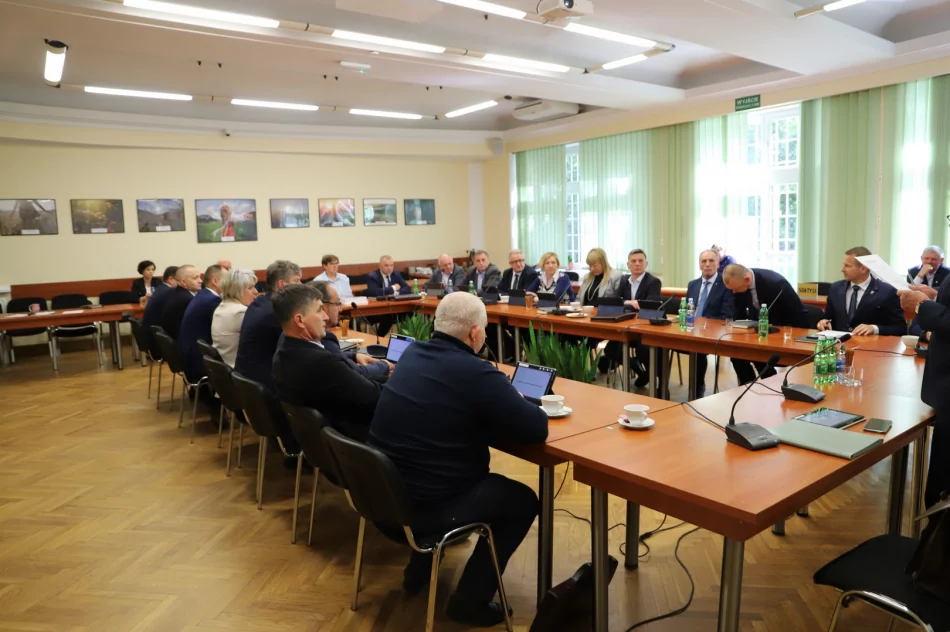 Zakończyła się XXXV nadzwyczajna sesja Rady Gminy Limanowa - zdjęcie 4