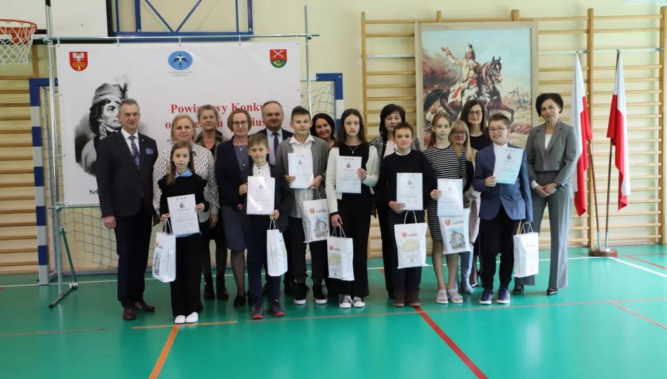 IV Powiatowy Konkurs o Tadeuszu Kościuszce - zdjęcie 1