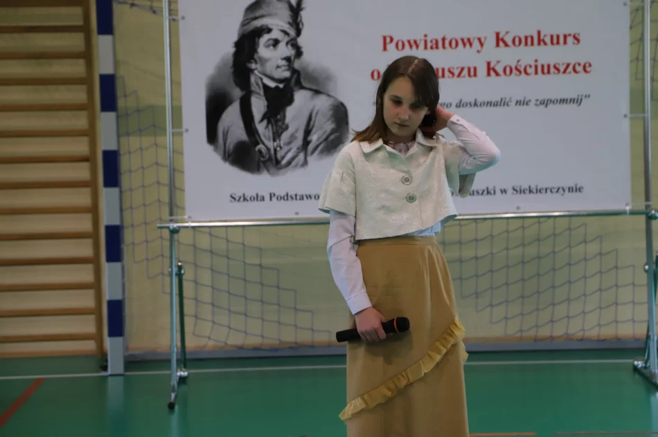 IV Powiatowy Konkurs o Tadeuszu Kościuszce - zdjęcie 6