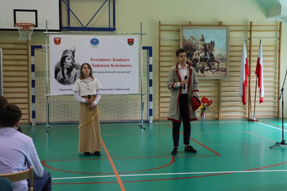IV Powiatowy Konkurs o Tadeuszu Kościuszce - zdjęcie 7