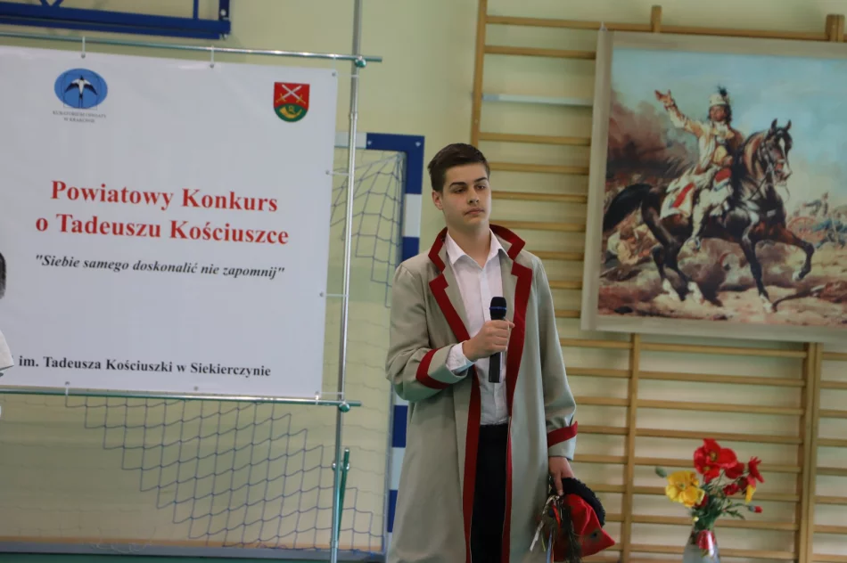 IV Powiatowy Konkurs o Tadeuszu Kościuszce - zdjęcie 8