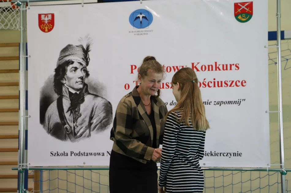 IV Powiatowy Konkurs o Tadeuszu Kościuszce - zdjęcie 12
