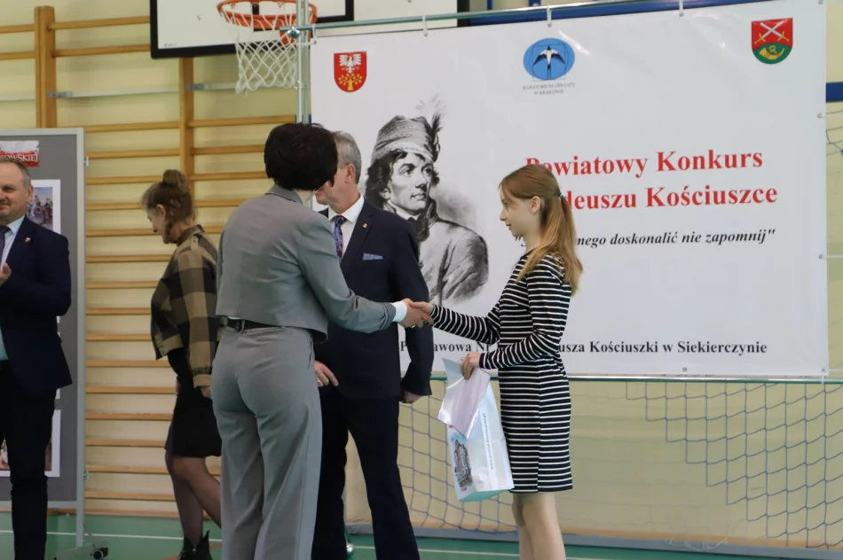 IV Powiatowy Konkurs o Tadeuszu Kościuszce - zdjęcie 13