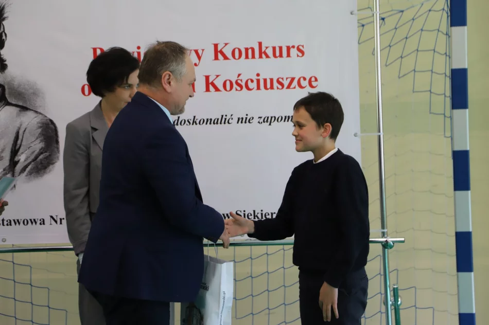IV Powiatowy Konkurs o Tadeuszu Kościuszce - zdjęcie 14