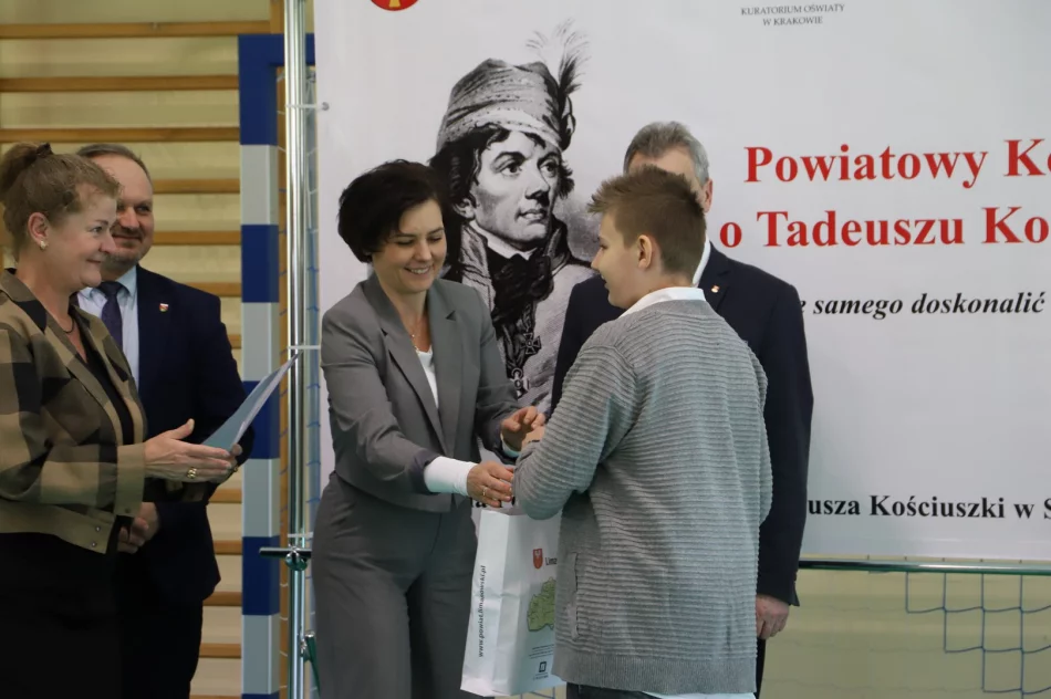 IV Powiatowy Konkurs o Tadeuszu Kościuszce - zdjęcie 15