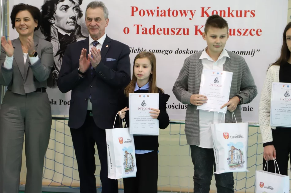 IV Powiatowy Konkurs o Tadeuszu Kościuszce - zdjęcie 16