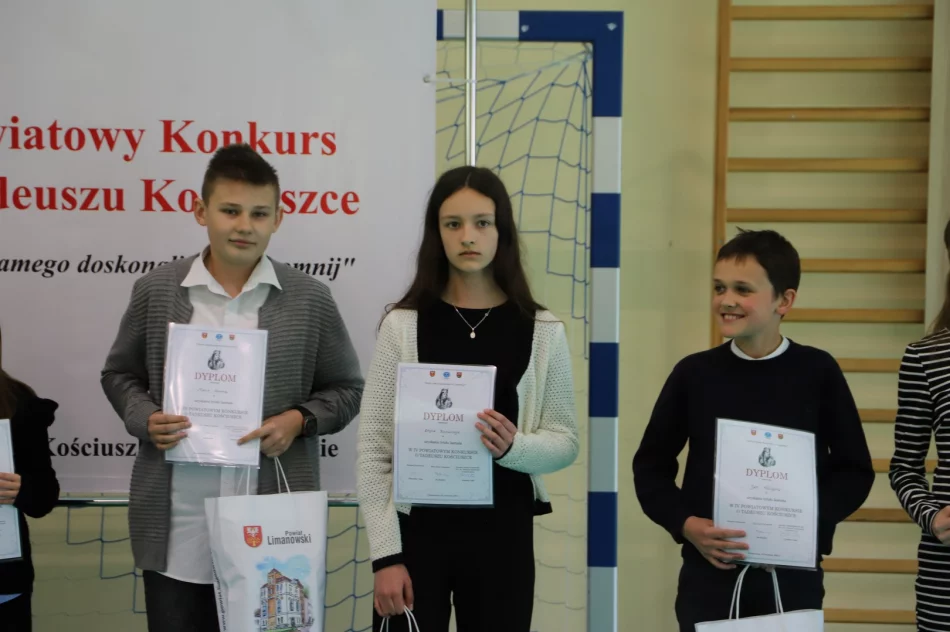 IV Powiatowy Konkurs o Tadeuszu Kościuszce - zdjęcie 17