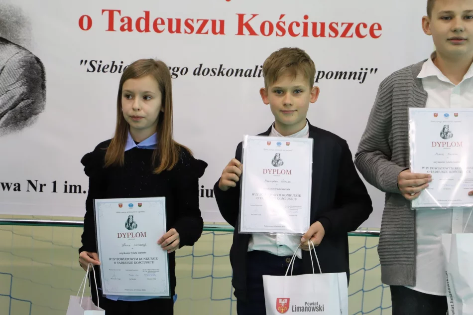 IV Powiatowy Konkurs o Tadeuszu Kościuszce - zdjęcie 19