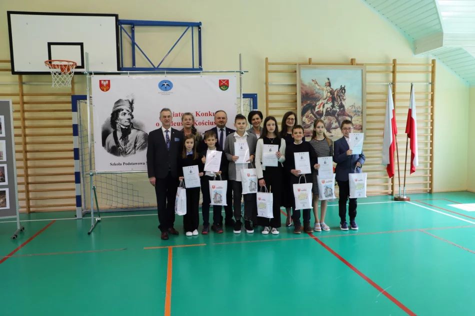 IV Powiatowy Konkurs o Tadeuszu Kościuszce - zdjęcie 20