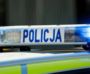 Zderzenie dwóch samochodów na DW 968 - zdjęcie główne