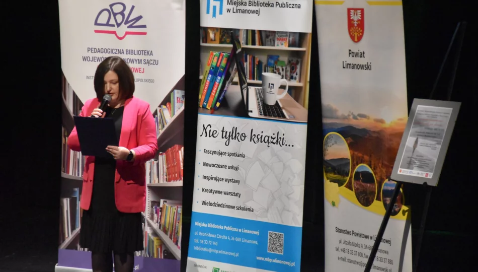 W Miejskiej Bibliotece Publicznej odbyła się powiatowa konferencja o depresji - zdjęcie 1