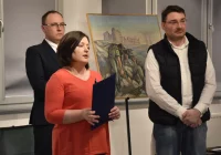 W Miejskiej Galerii Sztuki odbył się wernisaż wystawy „Mieszkańcy Ziemi Limanowskiej o Monte Cassino – w 80. rocznicę zwycięstwa” - zdjęcie główne