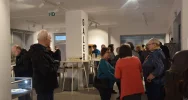 W Miejskiej Galerii Sztuki odbył się wernisaż wystawy „Mieszkańcy Ziemi Limanowskiej o Monte Cassino – w 80. rocznicę zwycięstwa” - zdjęcie 5