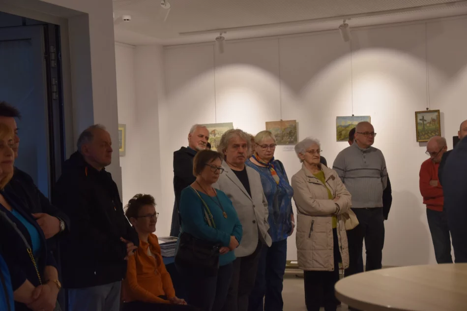 W Miejskiej Galerii Sztuki odbył się wernisaż wystawy „Mieszkańcy Ziemi Limanowskiej o Monte Cassino – w 80. rocznicę zwycięstwa” - zdjęcie 7