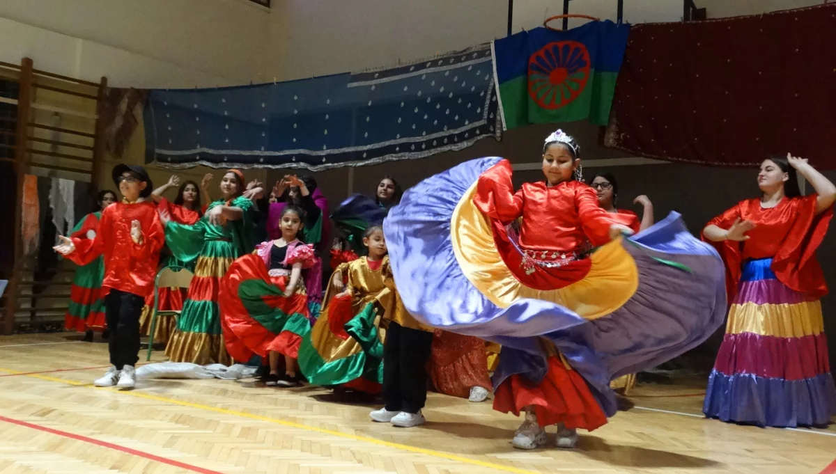 Obchody Międzynarodowego Dnia Romów w Zespole Szkolno-Przedszkolnym nr 4