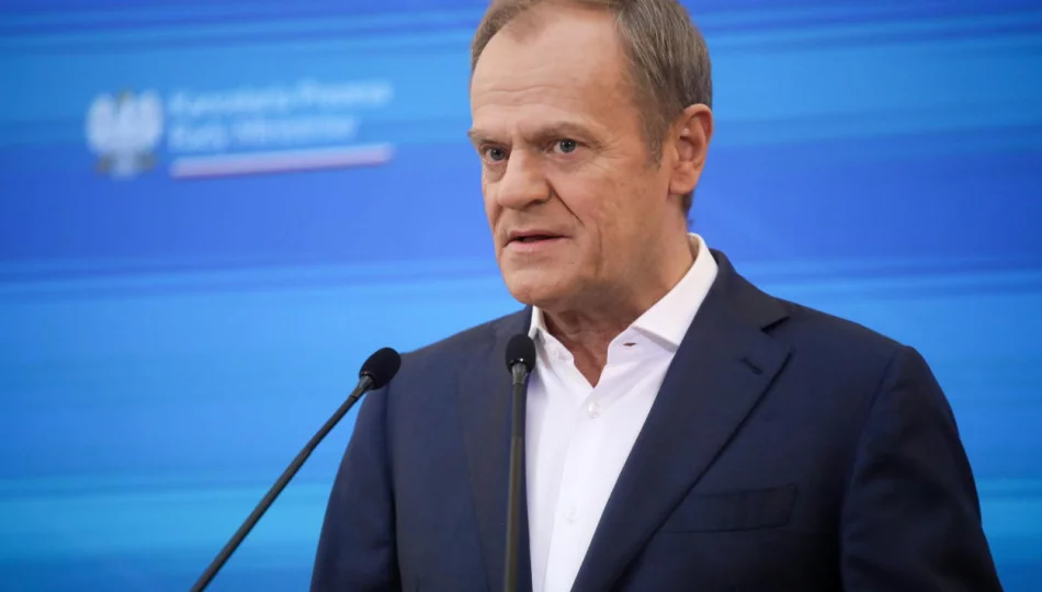 Premier Donald Tusk: rakieta spadła 15 km od naszej granicy - zdjęcie 1