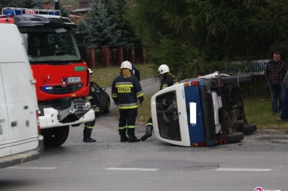 Wypadek przez chwilę nieuwagi - zdjęcie 4