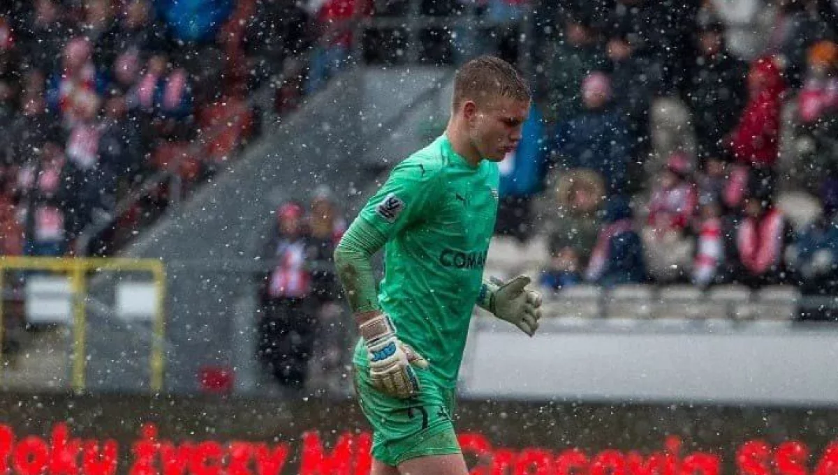 16-letni Konrad Golonka zgłoszony w Ekstraklasie! Historyczny moment dla Limanovii.