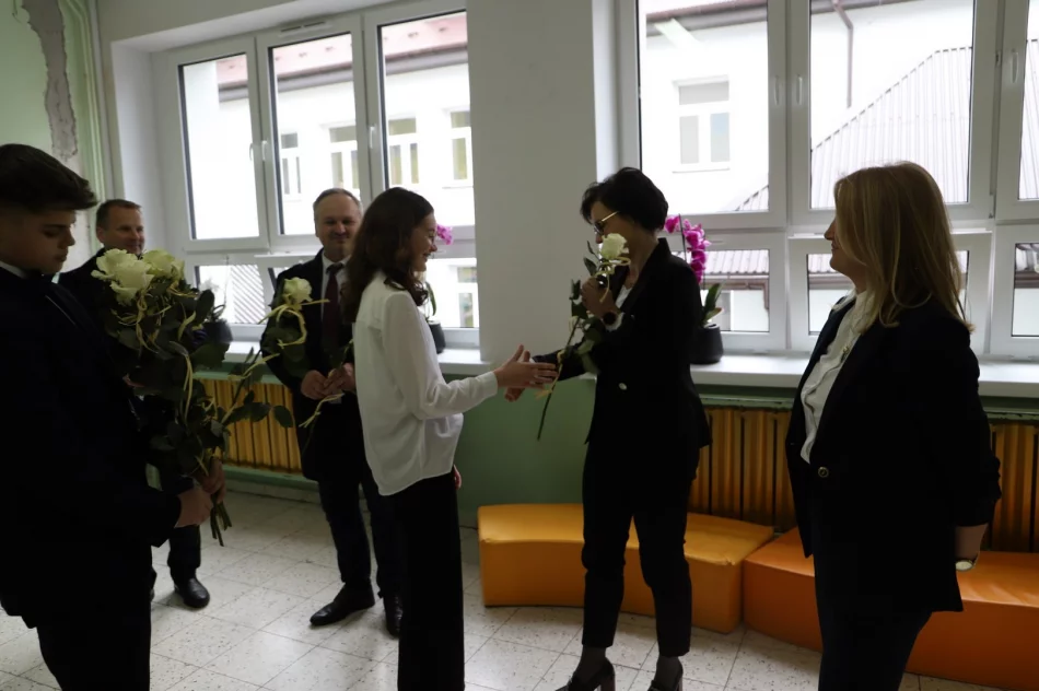 Modernizacja bazy oświatowej - zaczęto odbiory - zdjęcie 10