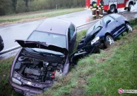 Zderzenie przy zawracaniu - zdjęcie główne